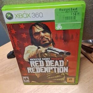 Rockstar Games Red Dead Redemption for Xbox 360 - Green Case